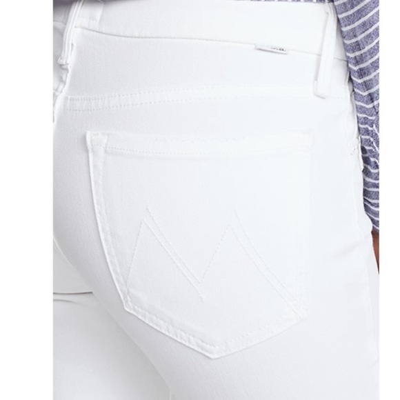 Mother Looker Crop Skinny Jeans - Picture 3 of 10